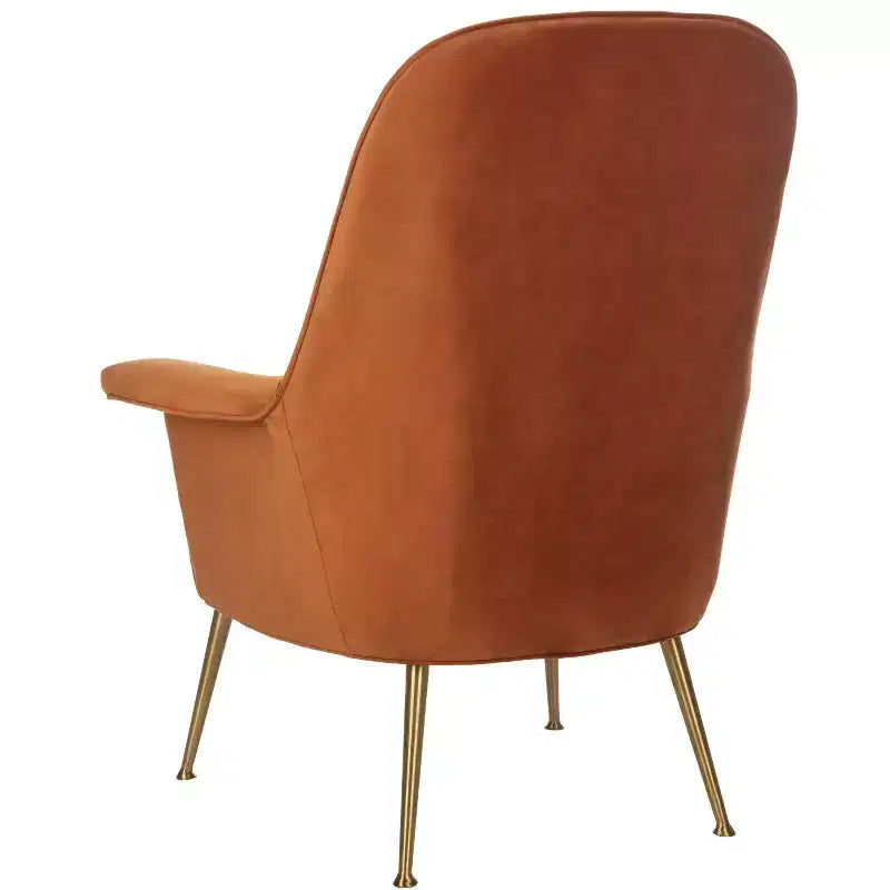 Aimee Velvet Arm Chair - SFV4701