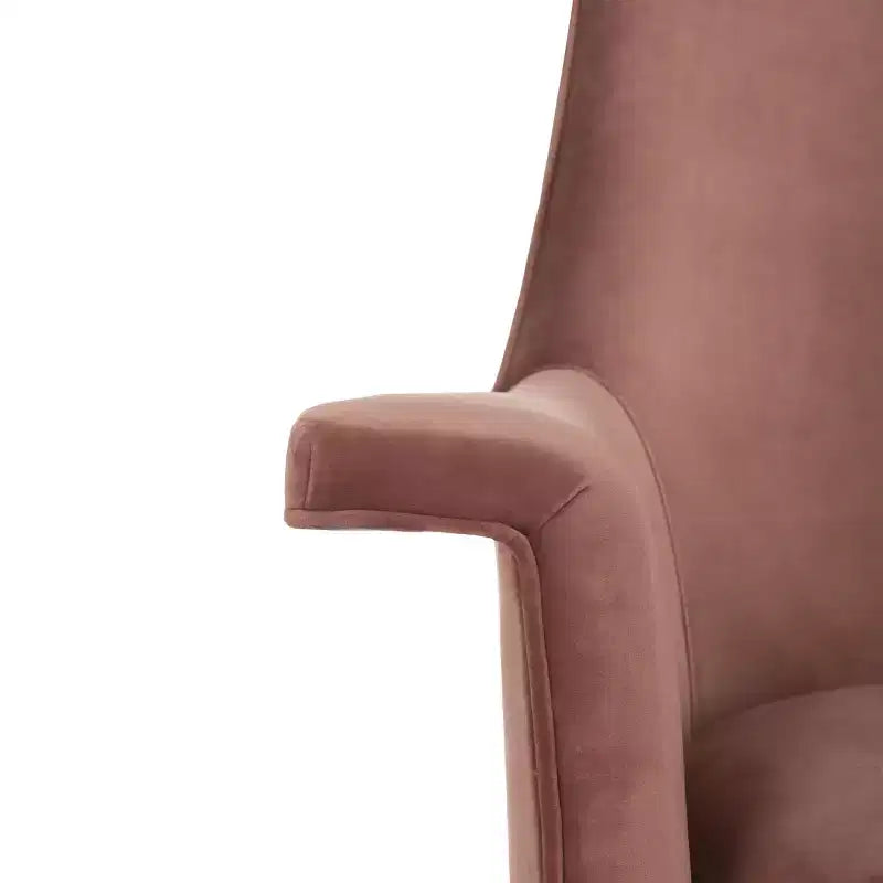 Aimee Velvet Arm Chair - SFV4701