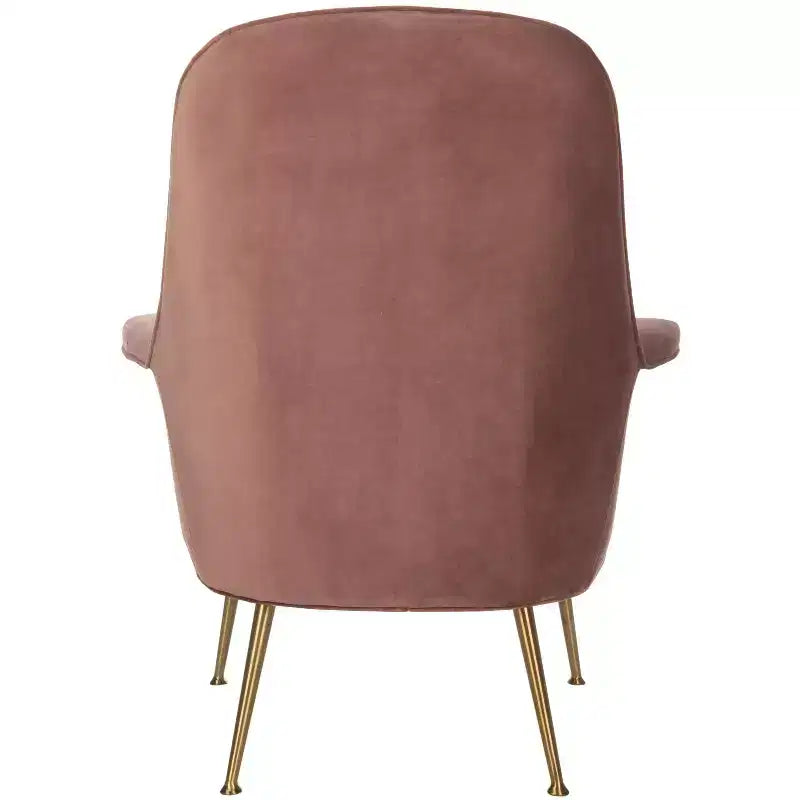 Aimee Velvet Arm Chair - SFV4701