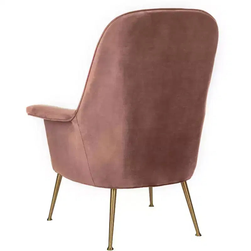Aimee Velvet Arm Chair - SFV4701