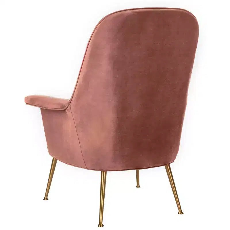 Aimee Velvet Arm Chair - SFV4701