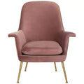 Aimee Velvet Arm Chair - SFV4701