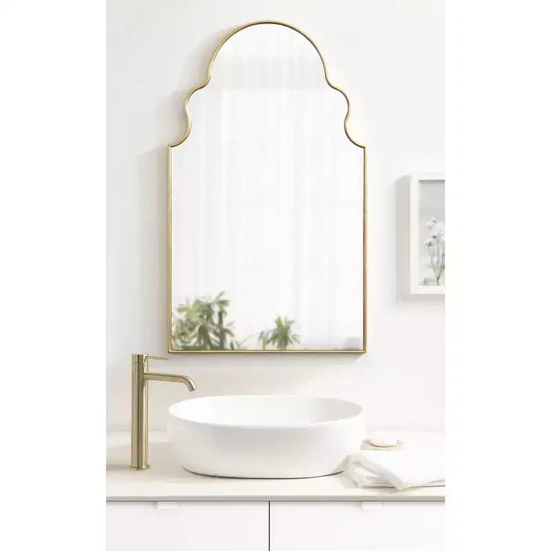 Moroccan Arch Wall Mirror