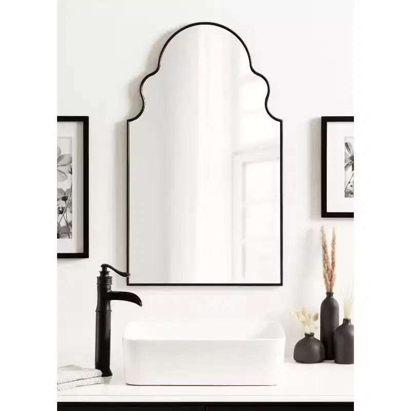 Moroccan Arch Wall Mirror