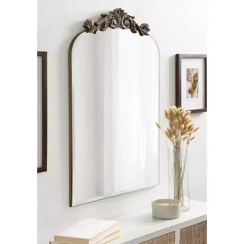 Arendahl Beveled Frameless Arch Mirror