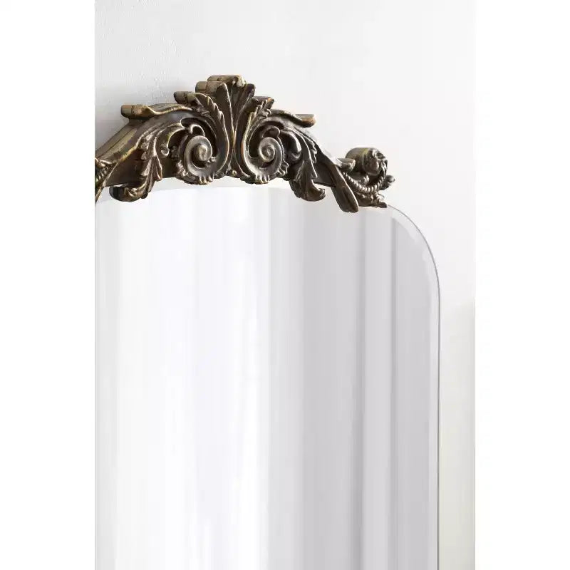 Arendahl Beveled Frameless Arch Mirror