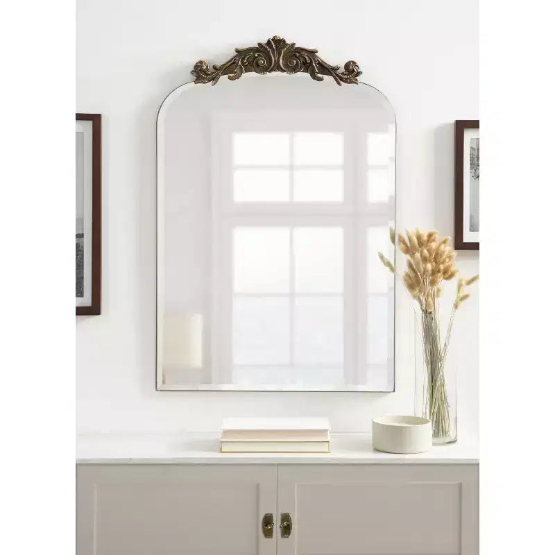 Arendahl Beveled Frameless Arch Mirror