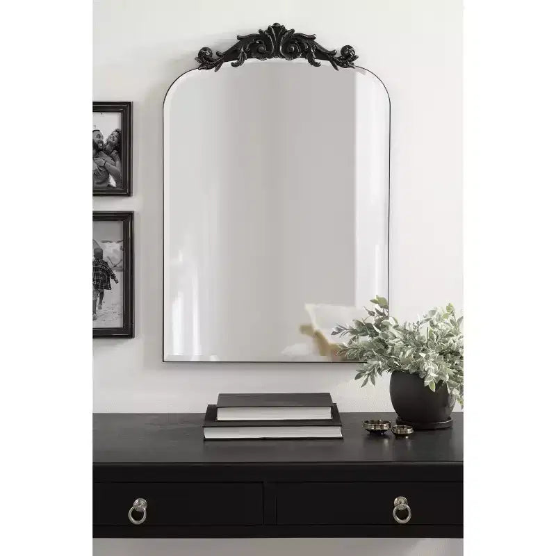 Arendahl Beveled Frameless Arch Mirror