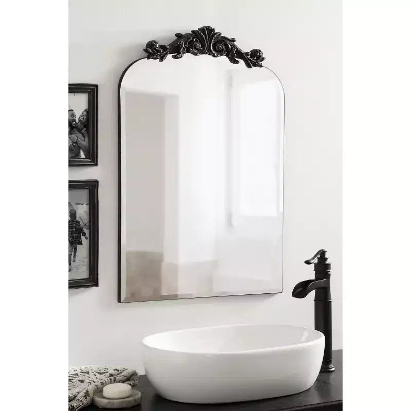 Arendahl Beveled Frameless Arch Mirror