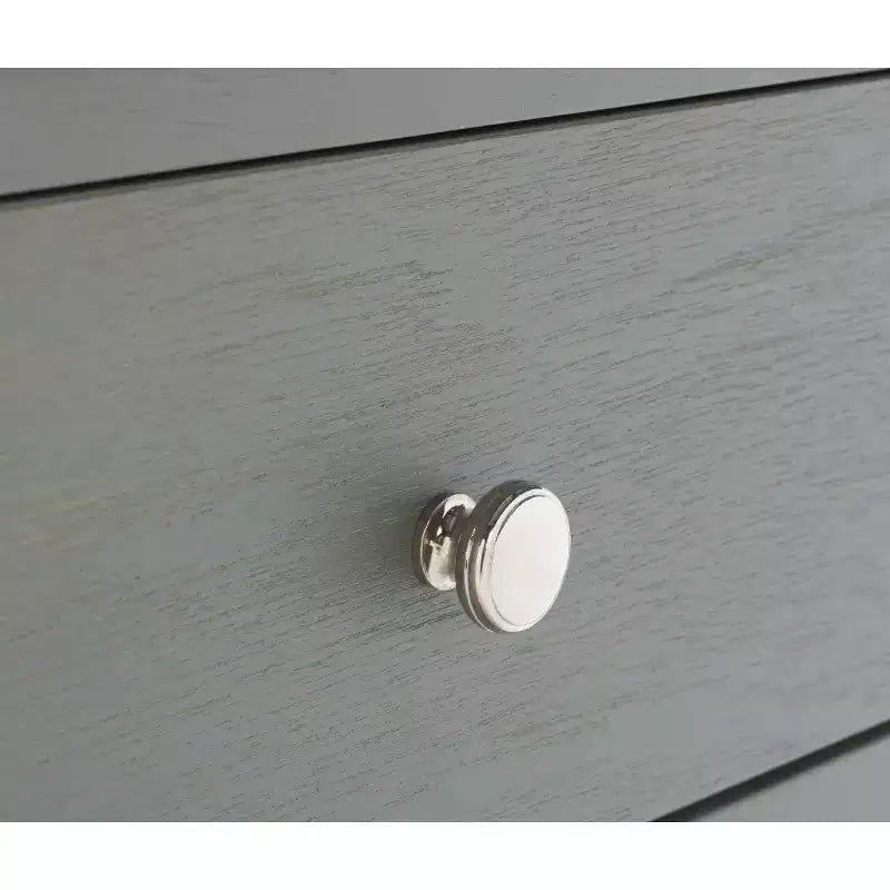 Wood Nightstand with Drawer and Open Shelf