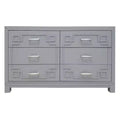 Raina 6 Drawer Modern Dresser - SFV2102