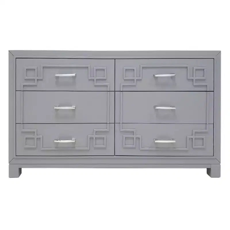 Raina 6 Drawer Modern Dresser - SFV2102