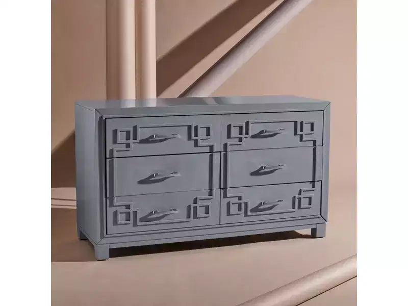 6 Drawer Modern Dresser