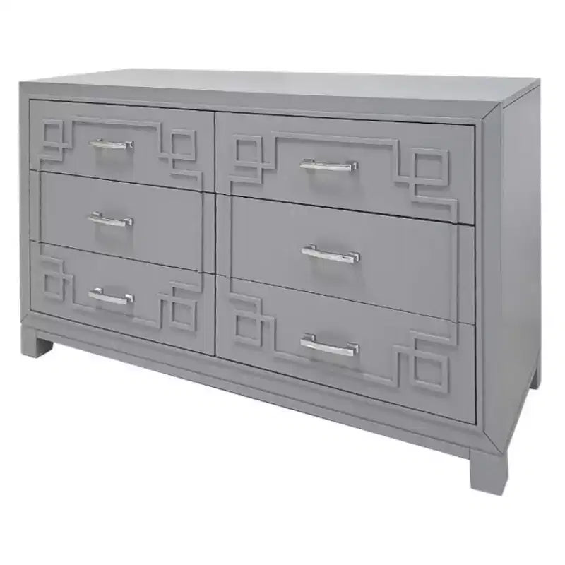 6 Drawer Modern Dresser