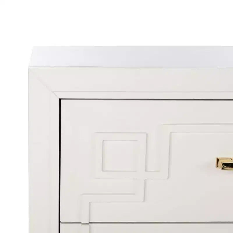 6 Drawer Modern Dresser
