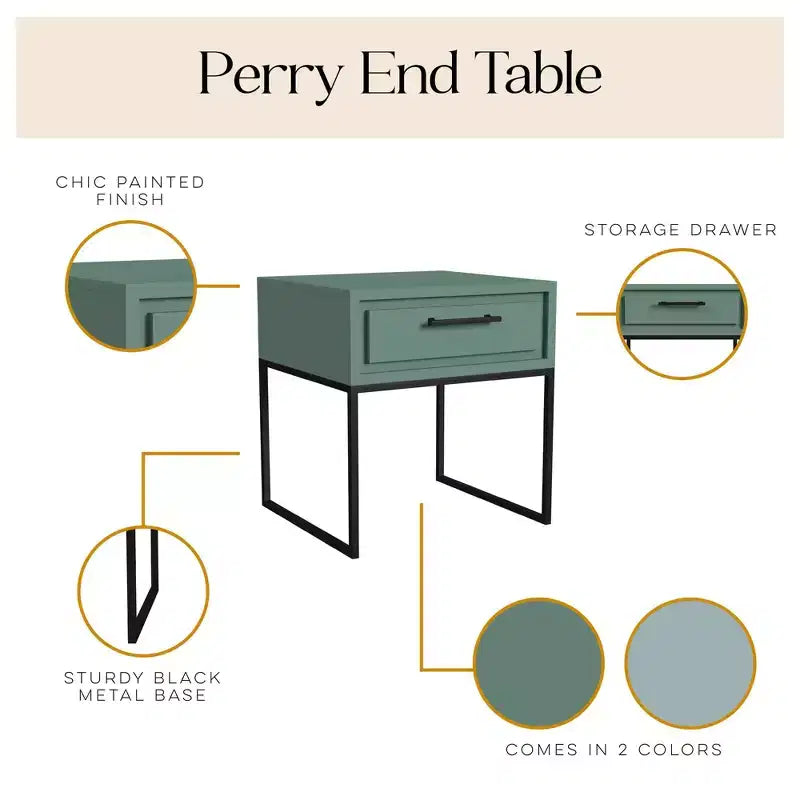 Perry End Table