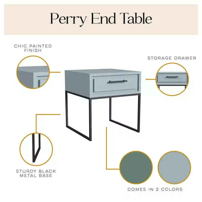 Perry End Table