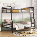 XL Over approx. 152 × 203 cm mattress size Metal Bunk Bed for an approx. 137 × 191 cm mattress