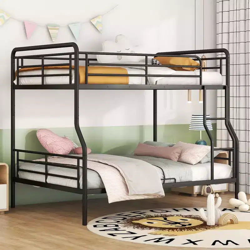 XL Over approx. 152 × 203 cm mattress size Metal Bunk Bed for an approx. 137 × 191 cm mattress