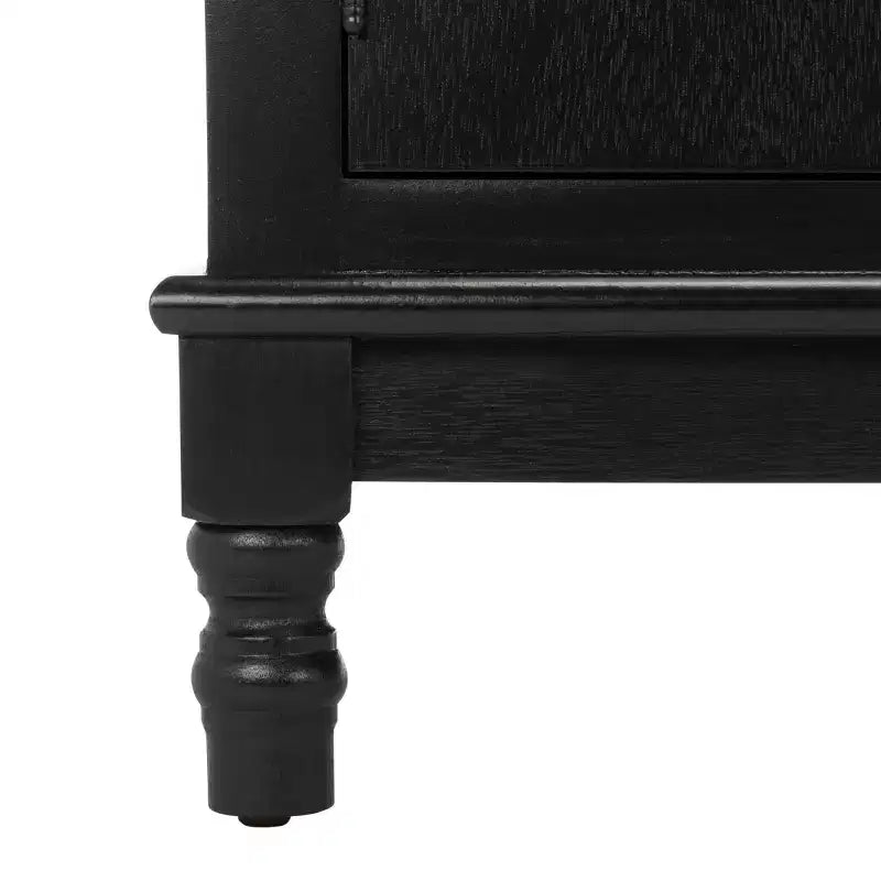 2-Door 1-Shelf Media Stand