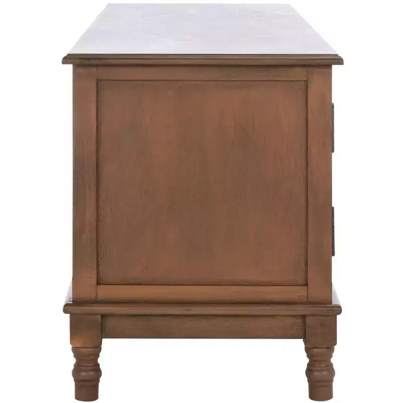 2-Door 1-Shelf Media Stand