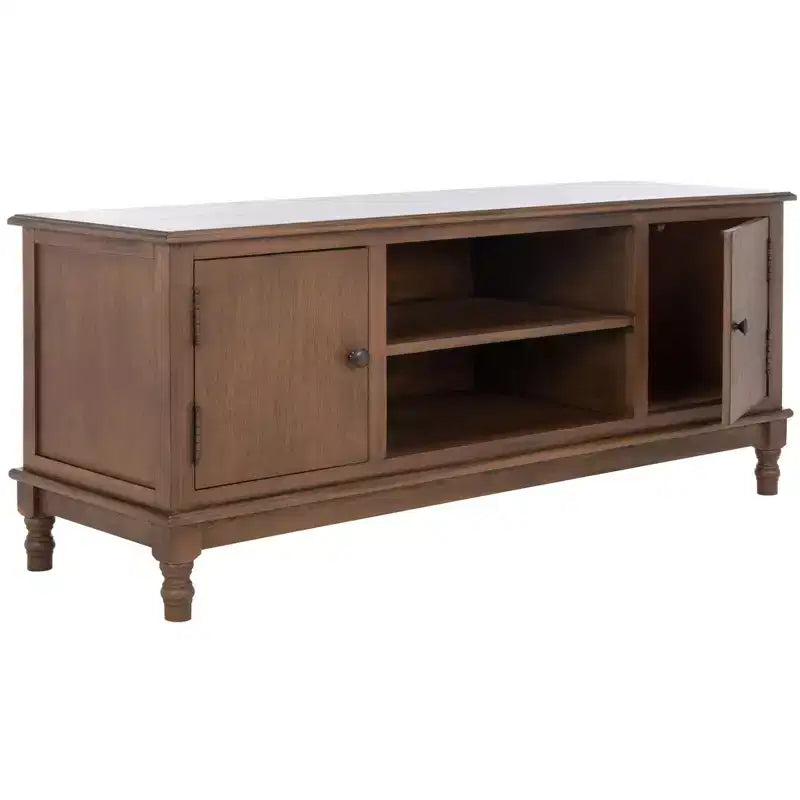 2-Door 1-Shelf Media Stand