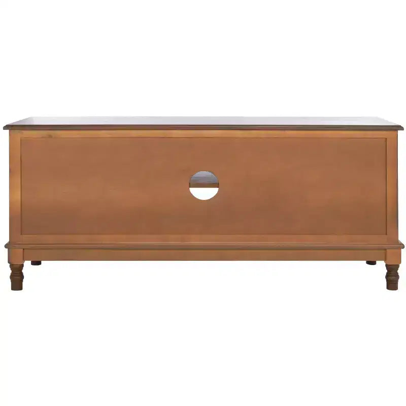 2-Door 1-Shelf Media Stand