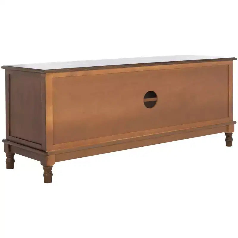 2-Door 1-Shelf Media Stand