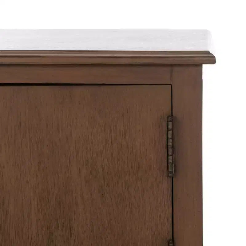 2-Door 1-Shelf Media Stand