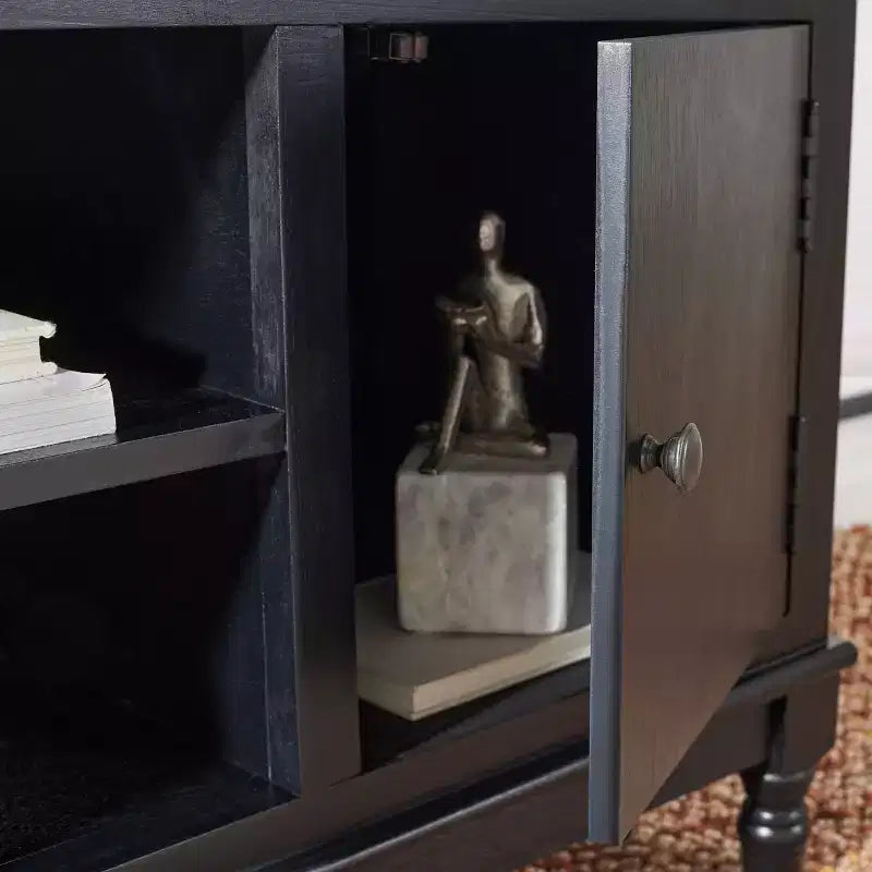 2-Door 1-Shelf Media Stand