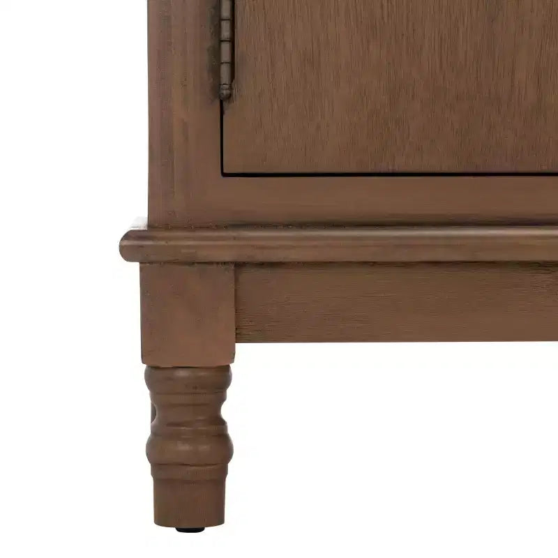 2-Door 1-Shelf Media Stand