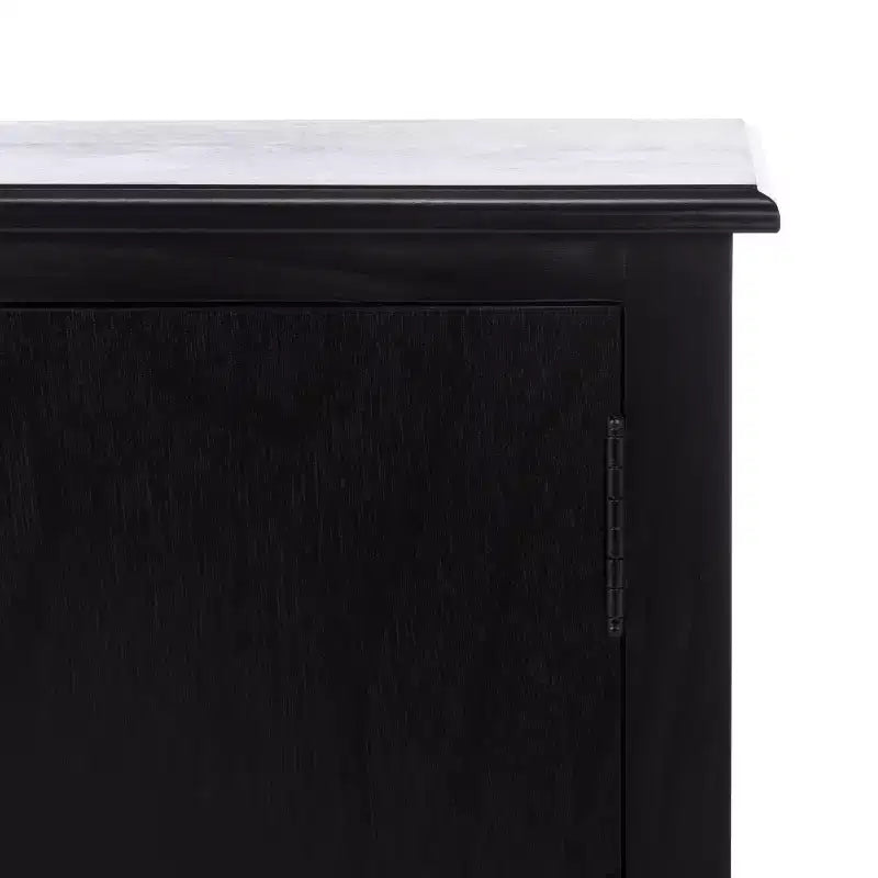 2-Door 1-Shelf Media Stand