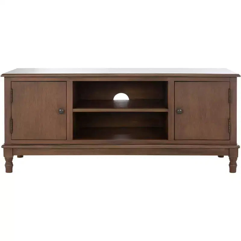 2-Door 1-Shelf Media Stand