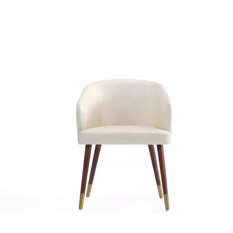 Modern Leatherette Upholstered Dining Chair