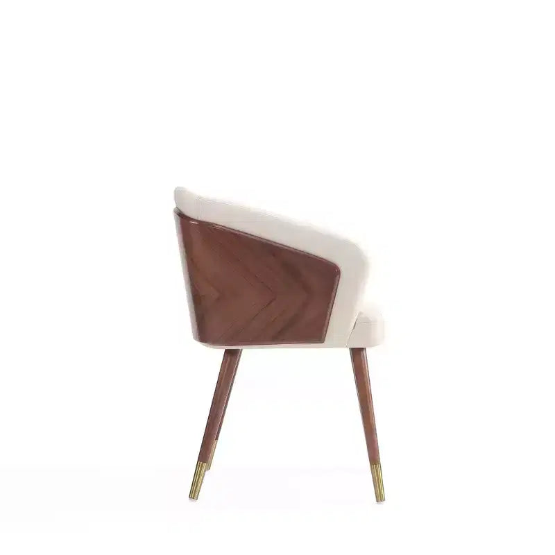 Modern Leatherette Upholstered Dining Chair