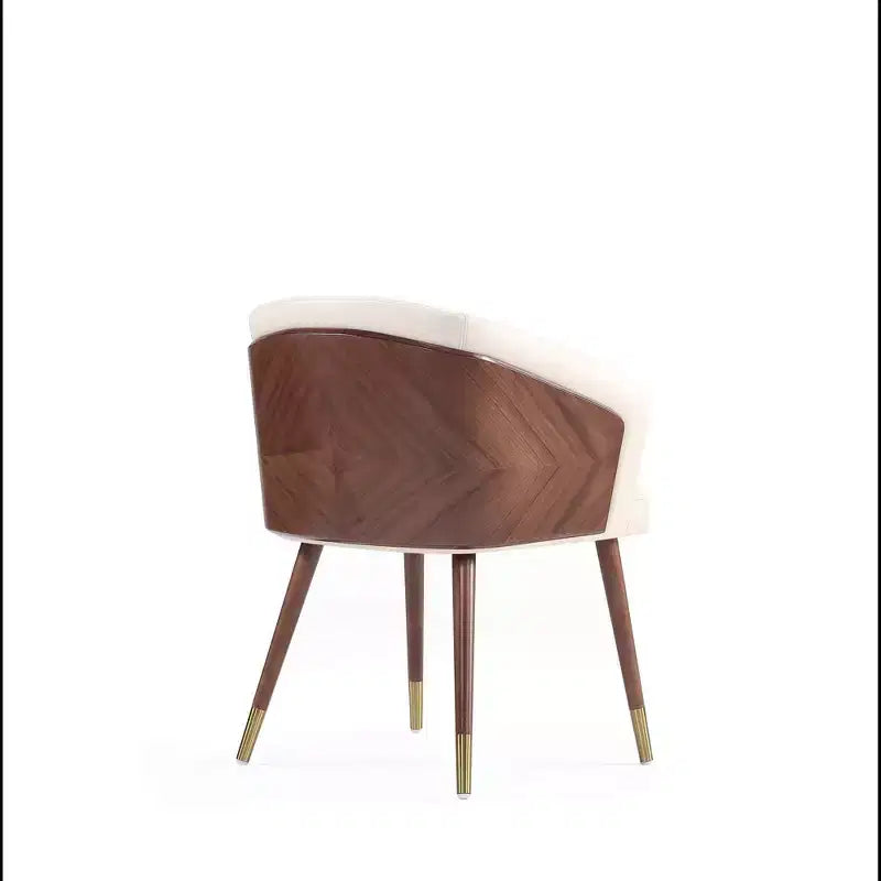 Modern Leatherette Upholstered Dining Chair