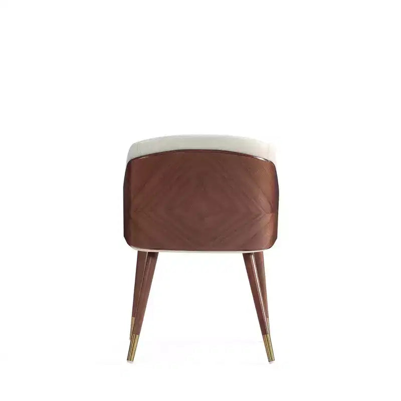 Modern Leatherette Upholstered Dining Chair