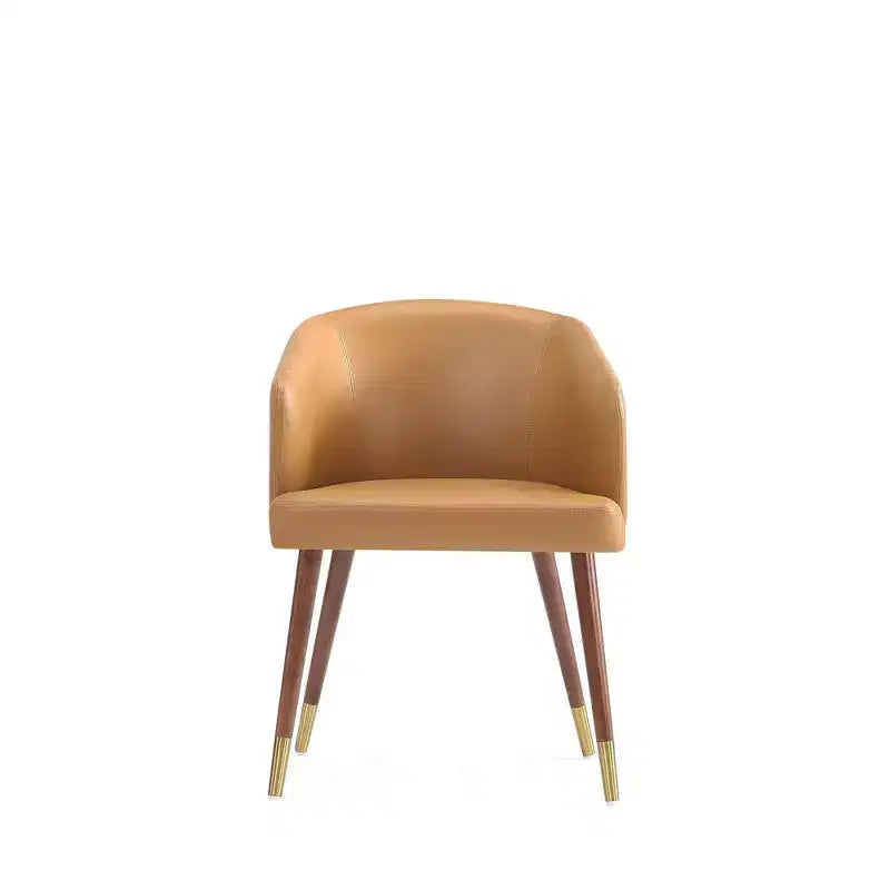Modern Leatherette Upholstered Dining Chair
