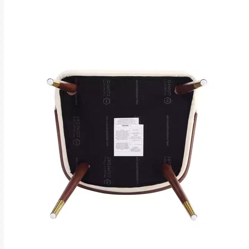 Modern Leatherette Upholstered Dining Chair