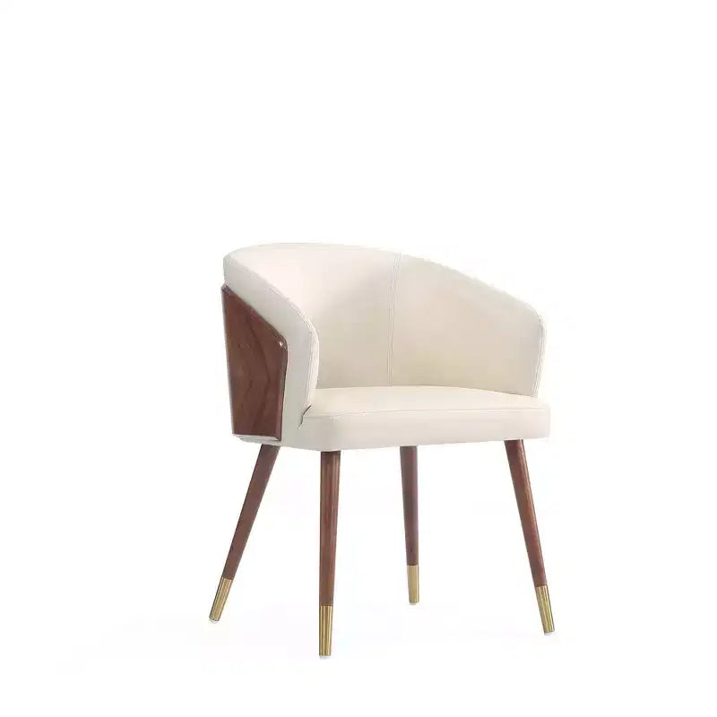 Modern Leatherette Upholstered Dining Chair