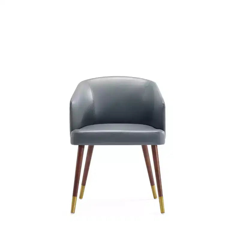 Modern Leatherette Upholstered Dining Chair