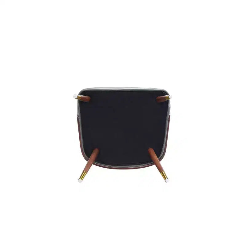 Modern Leatherette Upholstered Dining Chair
