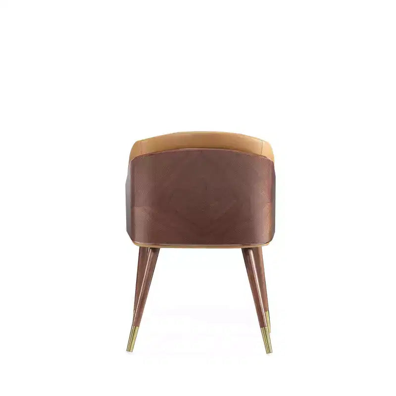Modern Leatherette Upholstered Dining Chair