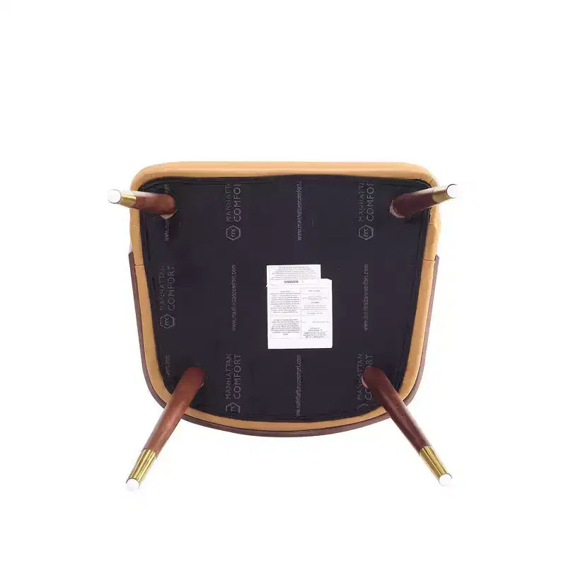 Modern Leatherette Upholstered Dining Chair