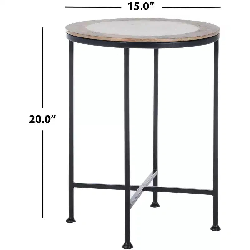 Table d'appoint Lumi Agate - ACC5302 - Safavieh