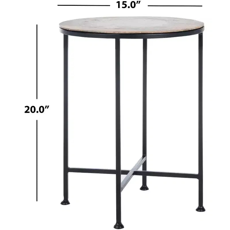 Table d'appoint Lumi Agate - ACC5302 - Safavieh