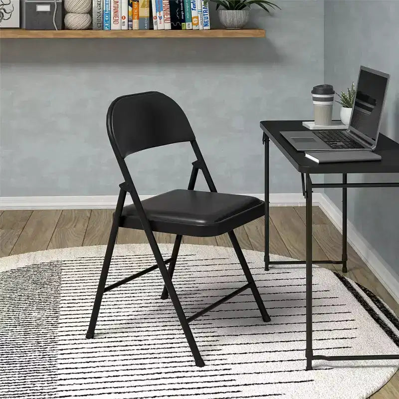 Chaise pliante en vinyle SmartFold de COSCO