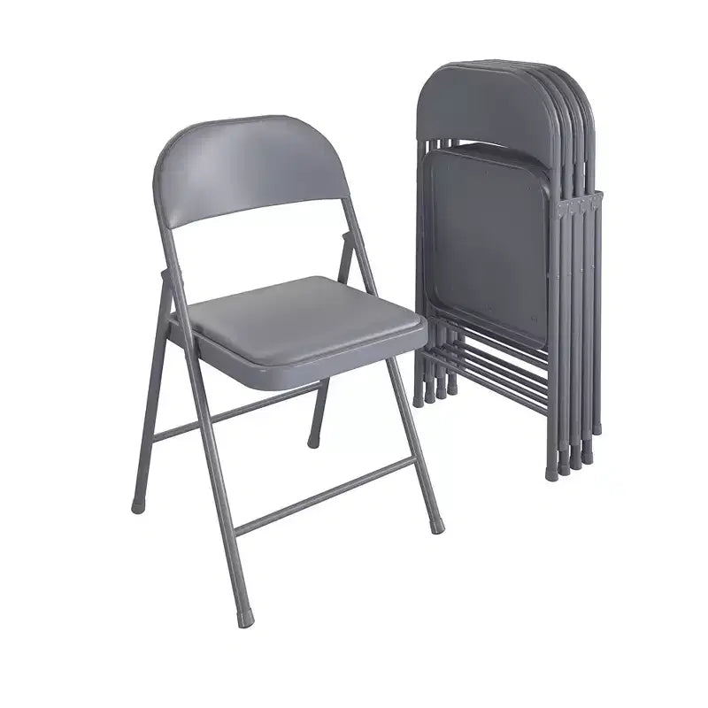 Chaise pliante en vinyle SmartFold de COSCO