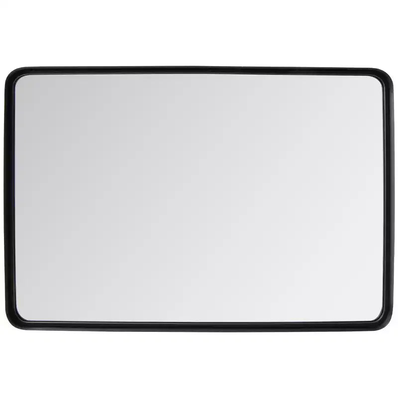Costway Miroir de salle de bain mural rectangulaire 61X41cm/91X61cm/76X56cm, orientation verticale ou horizontale