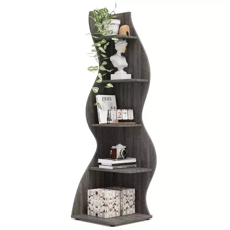 Lantine 70 5-Tier Corner Shelf